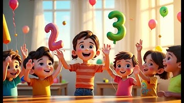 Count with Me — Numbers 1 to 10! 🎵 Educational Song for Toddlers & Preschoolers