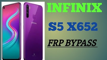 how to infinix s5 x652 frp bypass without pc