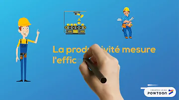 Comment se calcule la productivité ?