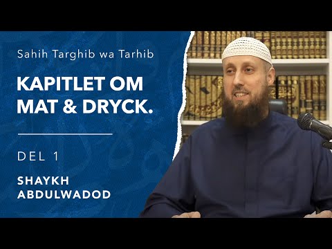 Kapitlet om mat och dryck | del 1