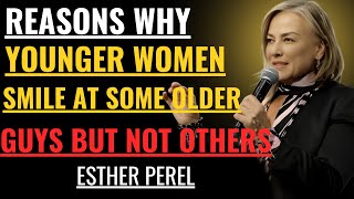 Why Younger Women Smile At Certain Older Men (And Not Others (Dating Secrets For Men Over 40) Speech