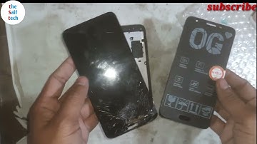 Samsung Galaxy A2 Core ( A-260G/DS). Display Replacement full video. the Saif tech.