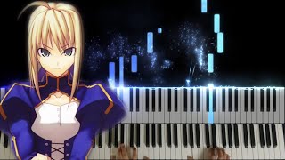 Fate Stay Night - Kodoku na Junrei - Piano (Cover)
