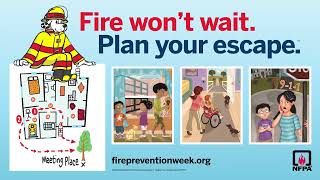 NFPA Fire Prevention Week 2022