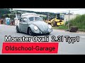 Der Wolf im Schafspelz - 53er VW Ovali Käfer mit 2,3L Typ1 Motor