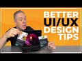 13 UI/UX Design Tips To RADICALLY IMPROVE Your Designs