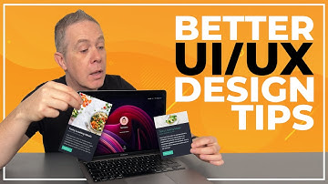 13 UI/UX Design Tips To RADICALLY IMPROVE Your Designs