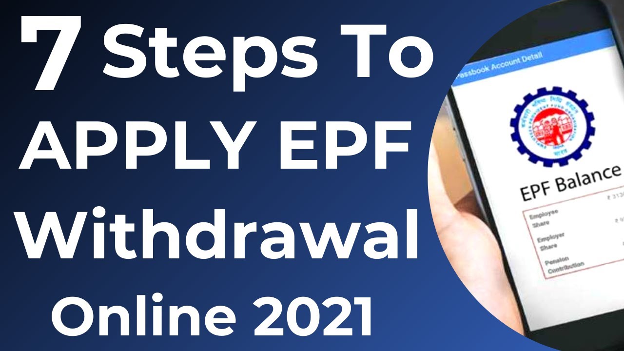 PF Withdrawal Process Online 7 Steps To Withdraw PF Money Online You