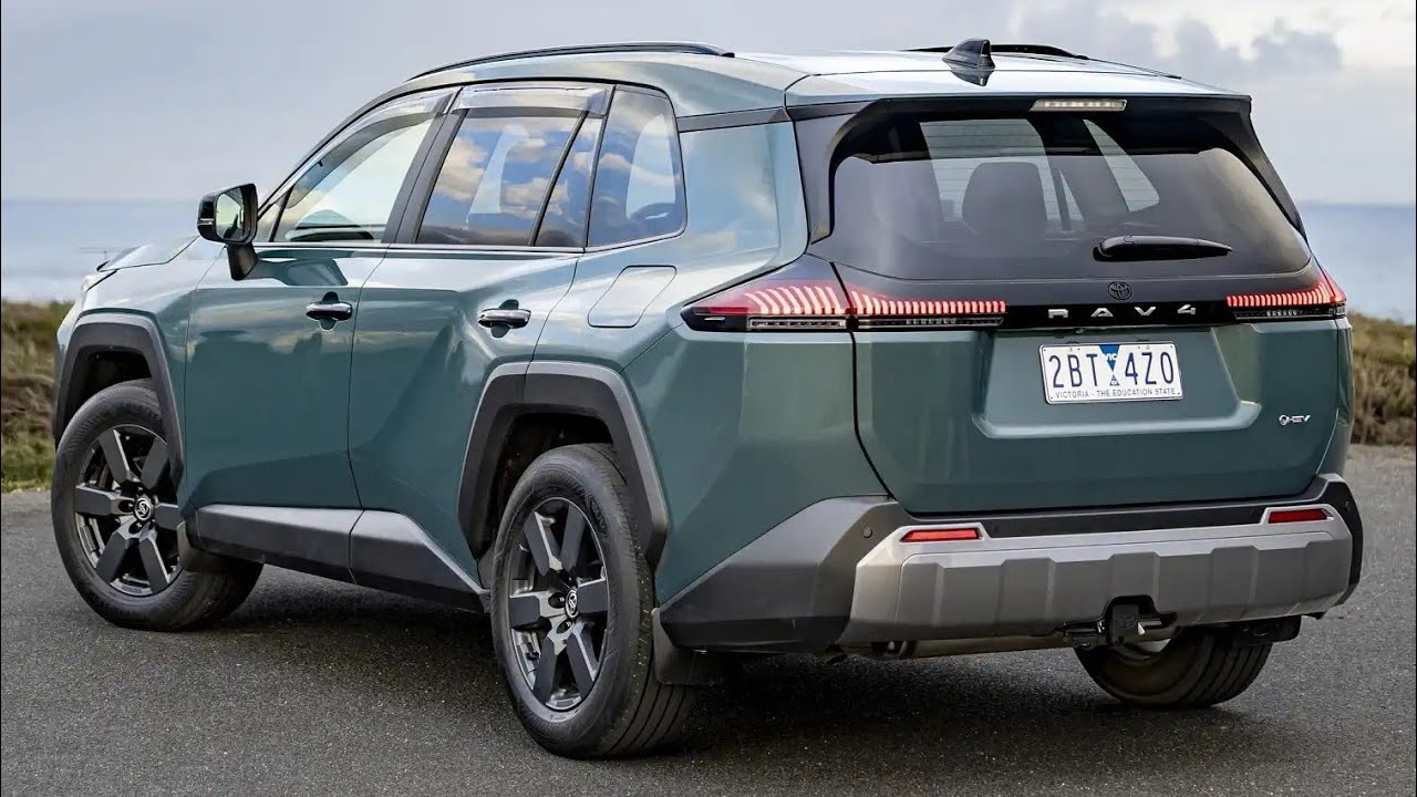 2026 Toyota RAV4 Hybrid Revealed – The Most Advanced RAV4 Ever Made