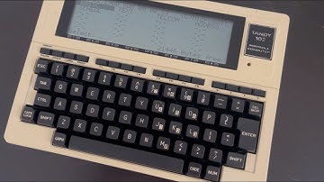 Transferring text files from a Tandy Model 100/102 to a PC (for total beginners)