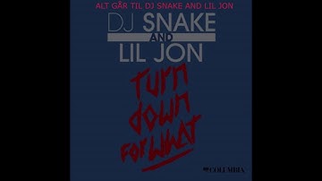 DJ snake og Lil jon Turn down for what [Bass Boosted] (IKKE HA PÅ FULL LYD) Subwoofer test...