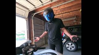 HOW TO: CFMOTO 675ss Quick Release gascap