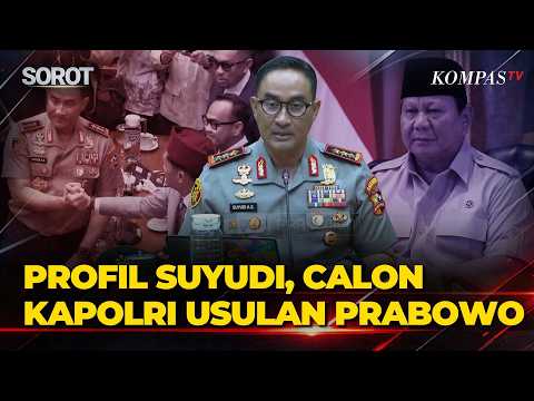 Profil Komjen Suyudi, Calon Kapolri Usulan Presiden Prabowo: Jabat Kepala BNN-Wakapolda Metro Jaya