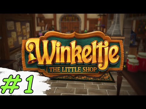 Прохождение игры Winkeltje: The Little Shop |#1 Открываем свой магазинчик