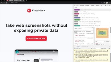 How to screenshot HTML node in Chrome