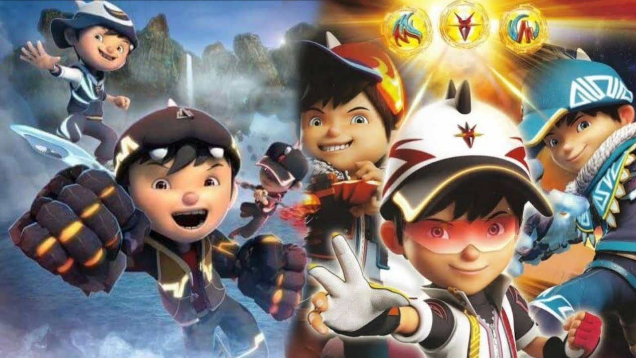 Dj Spectre x Bale Bale || Boboiboy The Movie