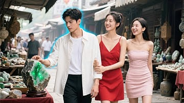 [Multi SUB] ｜他意外觉醒透视异能，每识别出一种宝物就能进化升级，从此坐拥美女红颜，人生一路开挂走向巅峰！#下山追短剧#MiniDrama#精彩大陆短剧