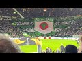 Celtic Vs FC Copenhagen 27/2/20 Full Light Show & Tifo (4K iPhone 11 Pro)
