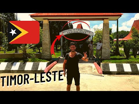 TIMOR-LESTE (EAST-TIMOR) Qual a língua que se fala no Timor? Viajando por um país desconhecido