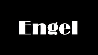 Rammstein - Engel lyrics (Angel/Ангел) (de/eng/ru)