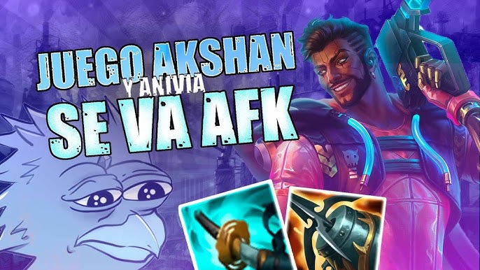 LoL: Jogador conseguiu Pentakill, mas o Akshan reviveu todo o time