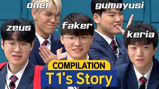 [Knowing Bros] Don't You Want to Know T1's Every Behind of Story? (ENG SUB)