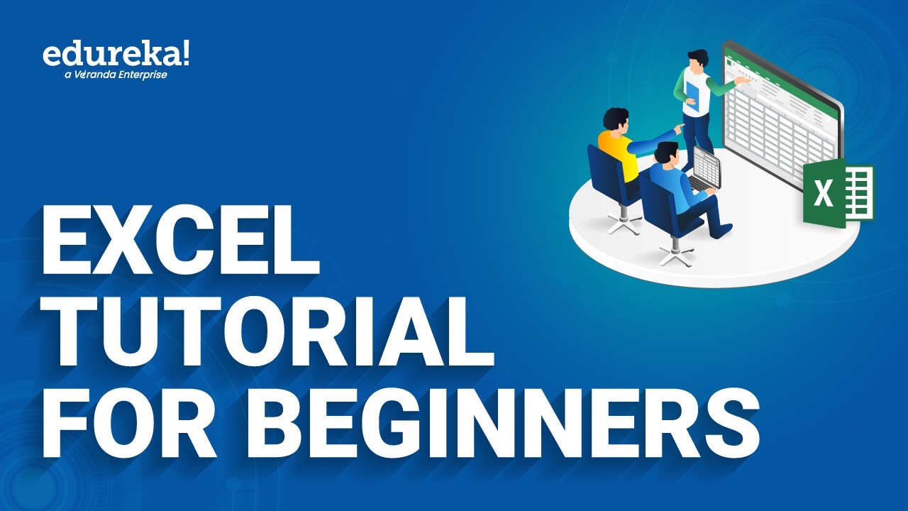 Excel Tutorial for Beginners | Introduction to Excel | Excel Tutorial | Excel Training | Edureka