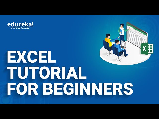 Excel Tutorial for Beginners | Introduction to Excel | Excel Tutorial | Excel Training | Edureka