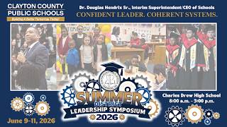 2026 Summer Leadership Symposium Promo