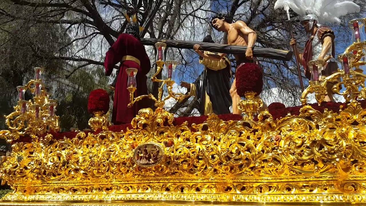 Nuestro Padre Jesus De La Victoria (Hermandad la paz 2016 ...