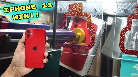 WON A iPHONE 11 FROM KEY MASTER!!