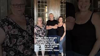 Q&AZ: Why are historic buildings in Globe, Arizona, just sitting empty