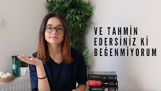 10 Yıl Sonra Öznur Yıldırımın Yabancı Şahmeranını Okuyorum Övdüm Mü, Gömdüm Mü?