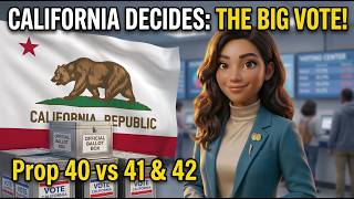 2026: The Wealth Tax Battle: Proposition 40 vs 41 & 42 Explained