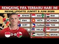 INDONESIA MEROKET❗SALIP 5 NEGARA, INILAH RANKING FIFA ZONA ASIA TERBARU JUNI 2026