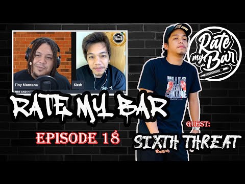 Sixth Threat Sinabi ang Pinagmulan ng Issue nila Flow G at Pagging Dongalo Nya. - Rate My Bar Ep. 18