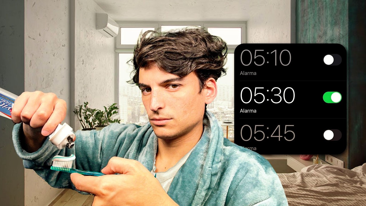 Probé la Rutina de La Mañana Perfecta