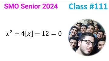 SMO Senior Section 2024 First Round 1 Problems Solutions Singapore Mathematical Olympiad Junior Open