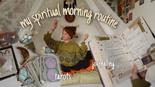 spiritual morning routine✨