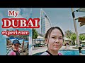 Dubai my first time experiencethanks to my bossepi sales vlog