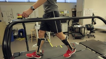 New exoskeleton really does put a spring in your step