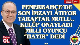 Fenerbahçenin Oyuncusu Için İstanbul Devi Sezon Sonunu Bekliyor