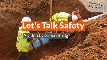 Safety: Excavation and Confined Spaces