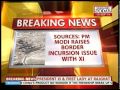 Modi looking permanent solution border