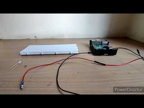 Controlling an LED with Python on your Raspberry Pi!
