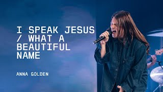 Download lagu I Speak Jesus / What a Beautiful Name Cover | Anna Golden | City Light Worship