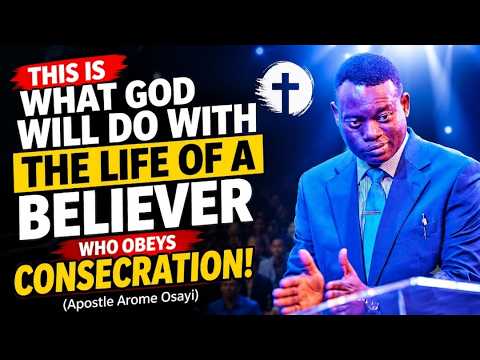 The one Thing God Only Gives To Yielded Believers || Apostle Arome Osayi || Consecration || RCN