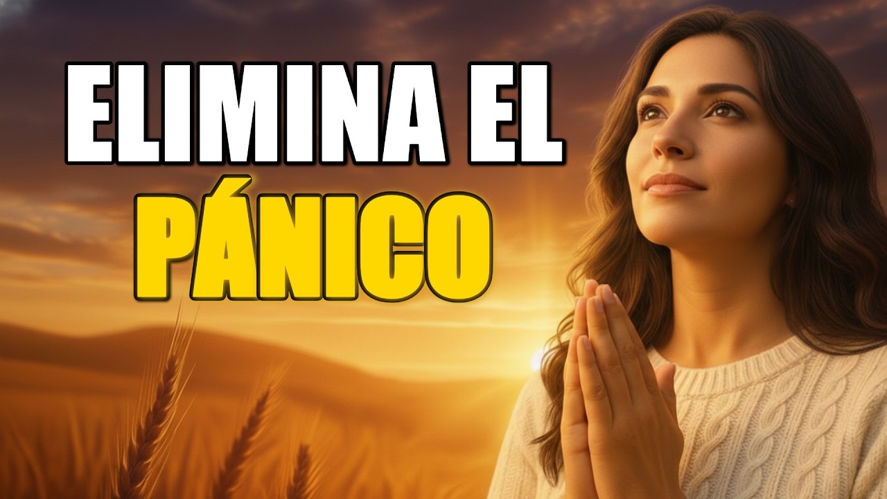 Calma la Tormenta Interior: Salmo 23 para Nervios, Miedo y Pánico