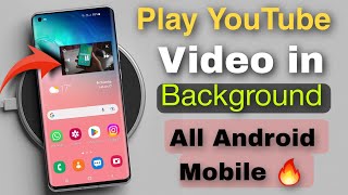 How To play YOUTUBE Video in Homepage ! How to play YouTube video in background 🔥 screenshot 2