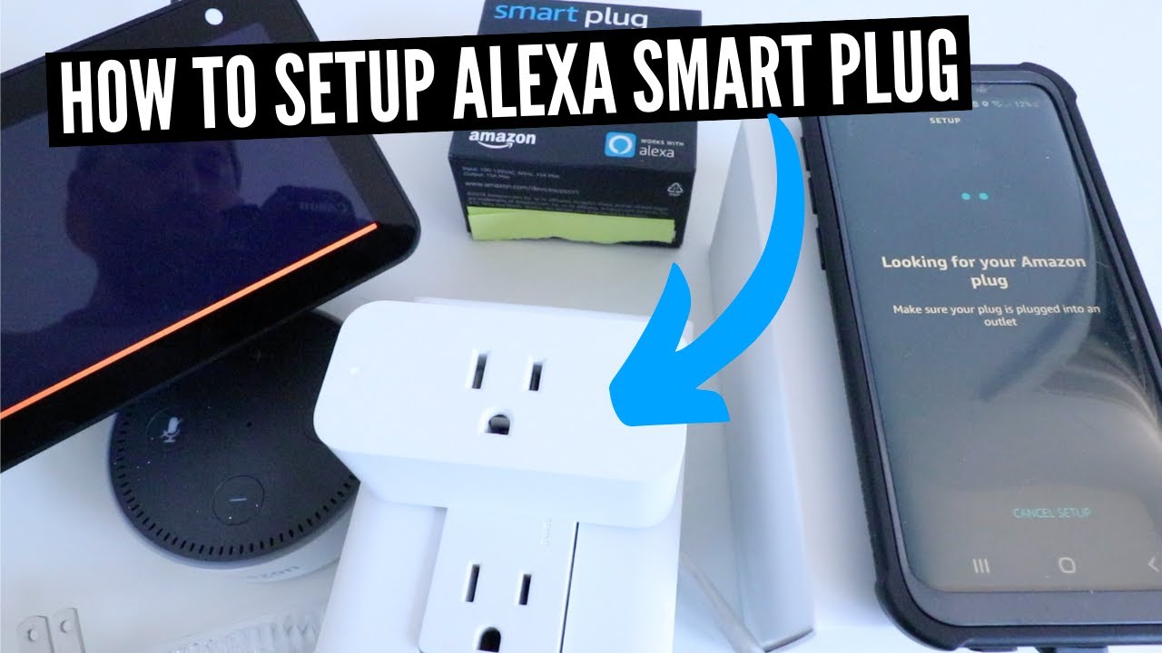 Amazon Smart Plug Setup : How To Install Alexa Smart Plug -